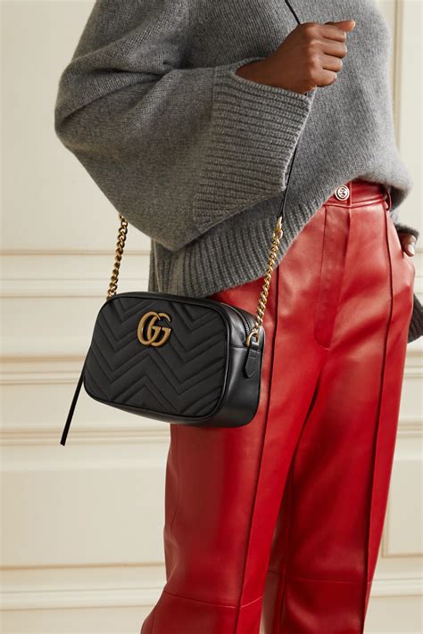 gucci trunk shoulder bag|gucci marmont small shoulder bag.